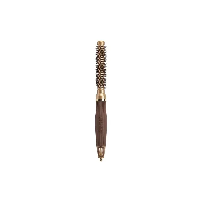 Olivia Garden NanoThermic Ceramic + Ion Round Thermal Hair Brush NT-12 1/2 inch