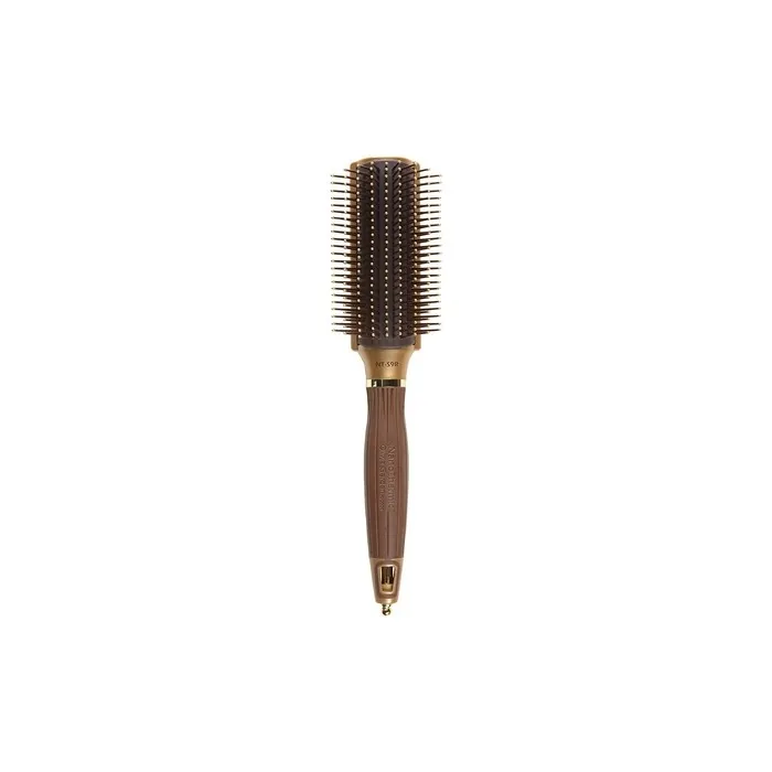 Olivia Garden Ceramic Ion Nano Thermic Styler Hair Brush 9 Rows