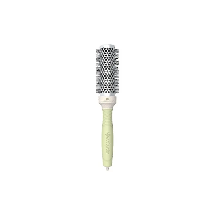 Olivia Garden Newcycle Round Thermal Hair Brush With Ceramic