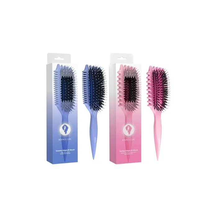 Bounce Curl Edgelift Brush Duo - Blue Volume & Pink Define