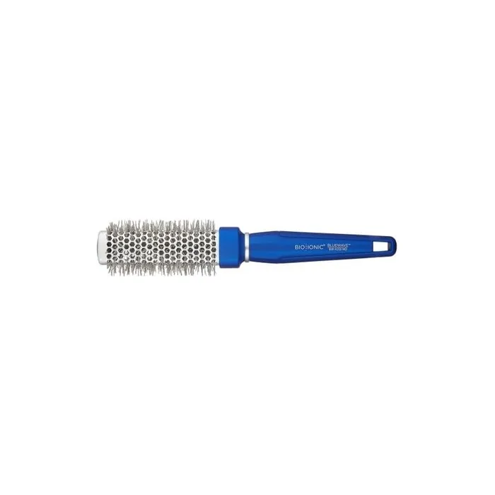 Bio Ionic BlueWave Round Brush Advanced Ion-Infused Bristles for Volume and Shine Medium