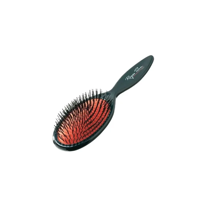 Roger Para Oval Brush Red 11rhg