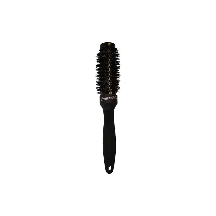 Jacques Seban Round Ceramic Brush Black 33mm