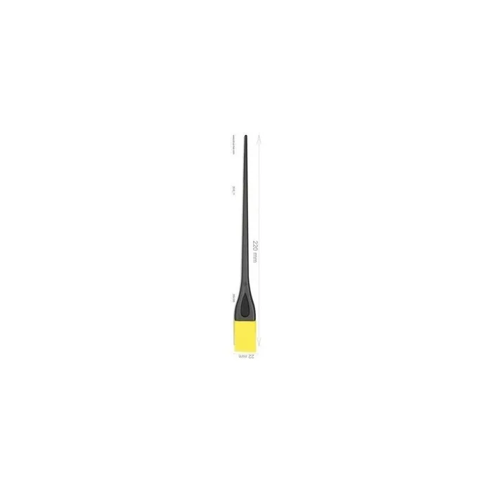 Shophair Silicone Brush Yellow 22 Mm
