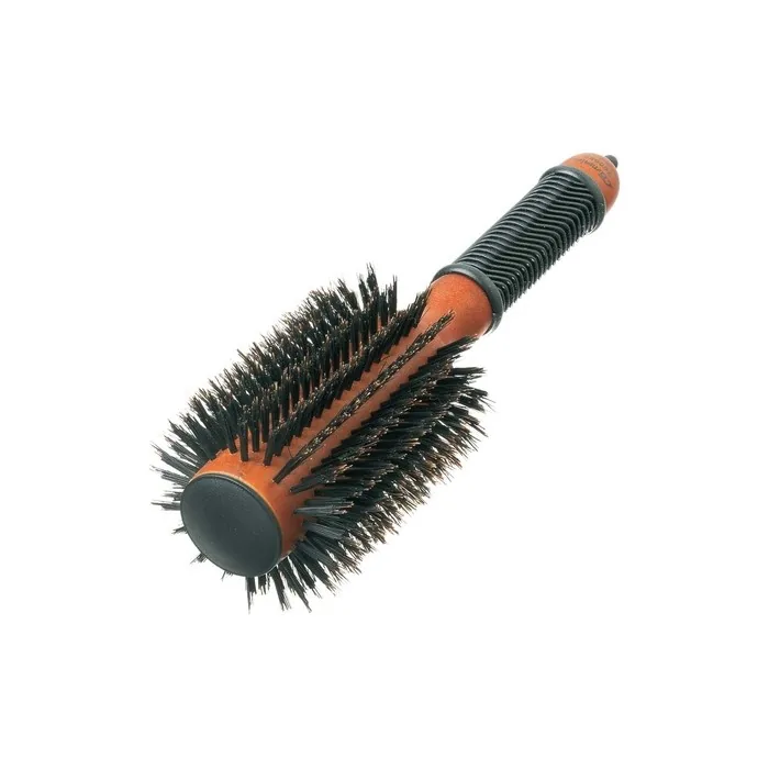 Comair Round Brush with 20 Rows of Wild Boar Bristles