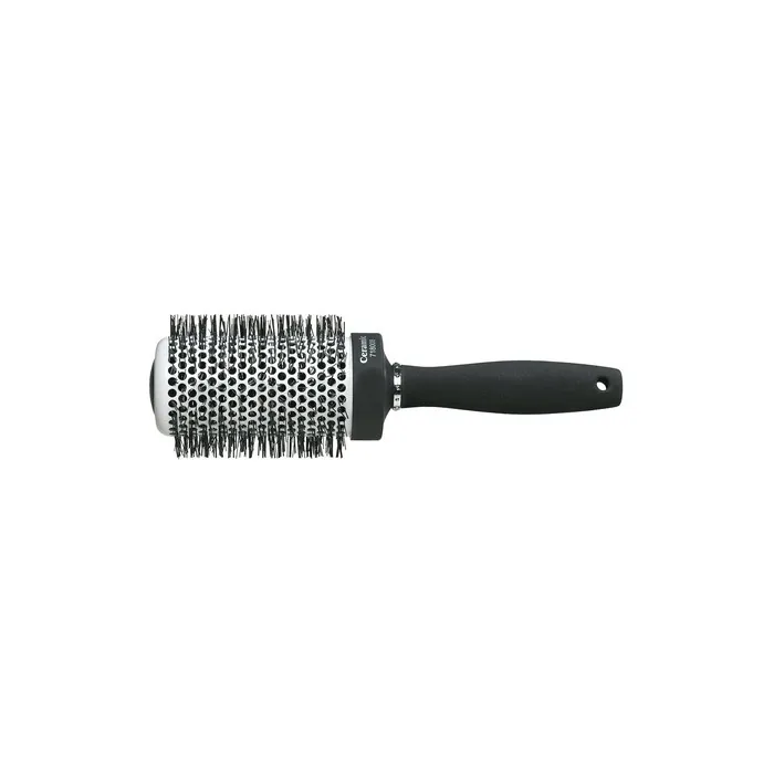 Ceramic Grey Hairdryer Brush 53/75mm Round Brush with Nylon Bristles