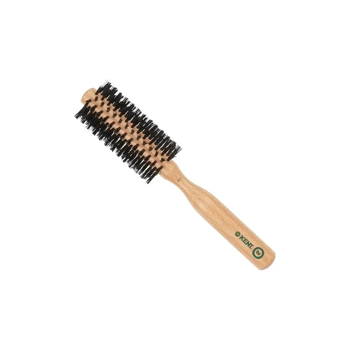 Kent V04 Vegan Boar Bristle Hair Brush Eco-Friendly Round Blow Out Brush