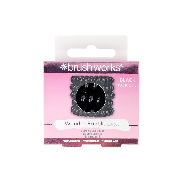 Brushworks Wonder Bobble Large Black