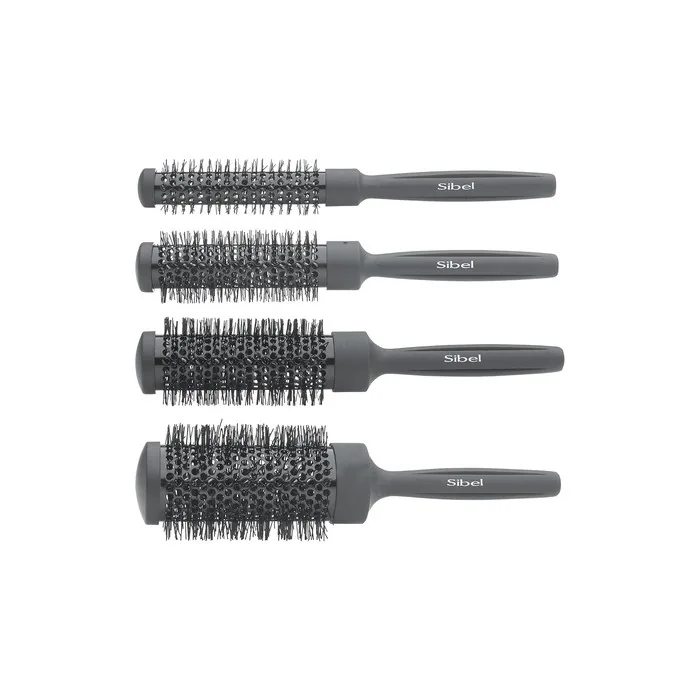 Sibel Ceramic Heat-Retaining Radial Brush