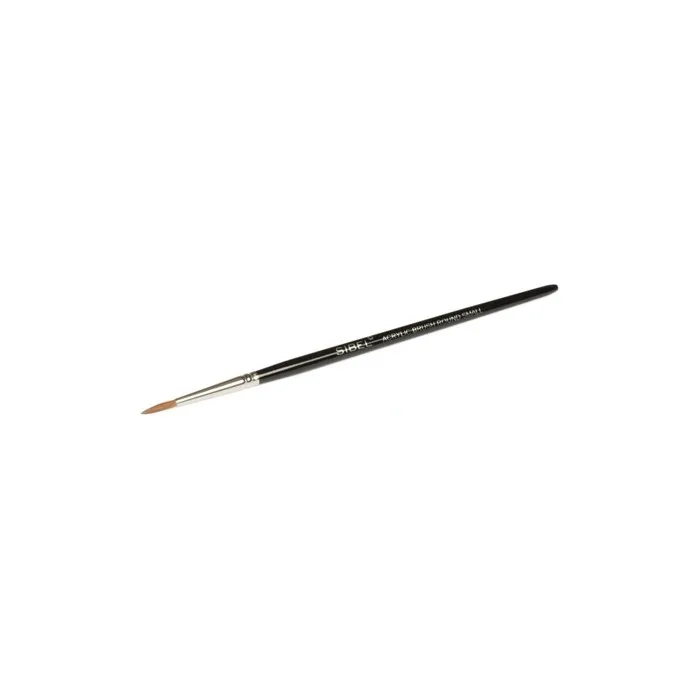 Sibel Small Round Acrylic Brush 24cm