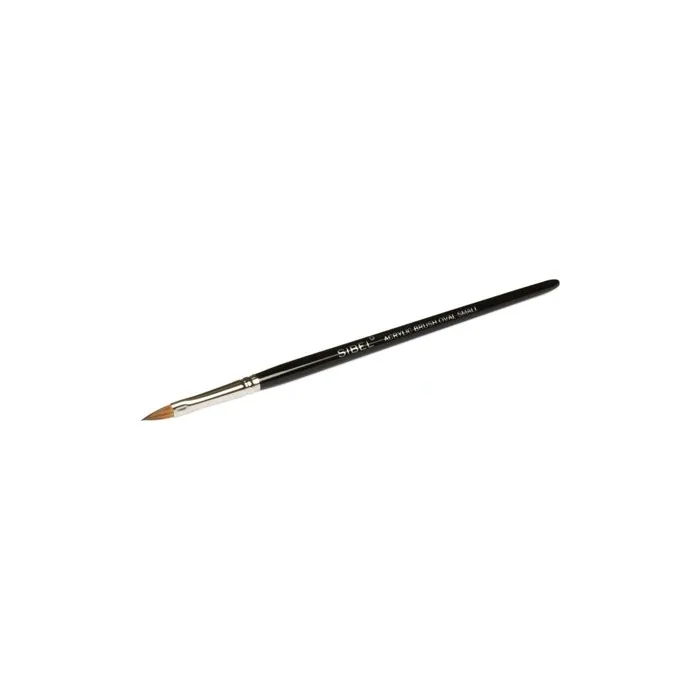 Sibel Small Oval Acrylic Brush 24cm