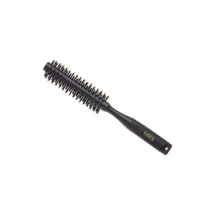 Sibel Classic 100% Boar Bristle Round Hair Brush Black 30mm