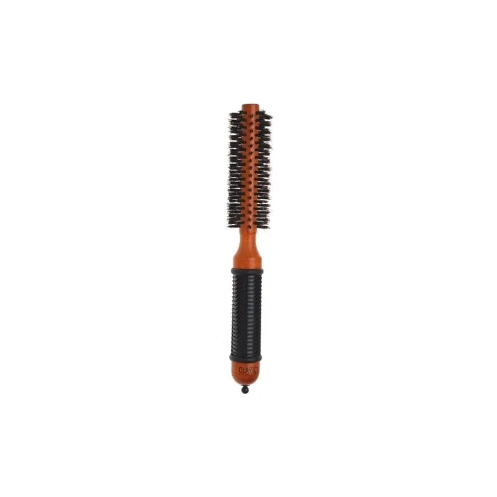Sibel Classic Round Wooden Brush No. 28