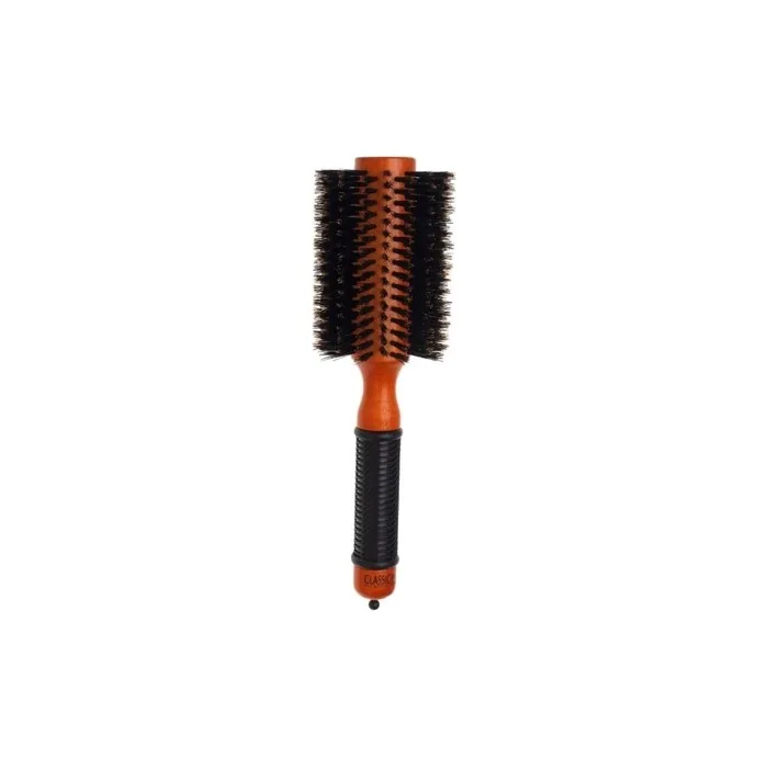Sibel Classic Round Wooden Brush No. 33