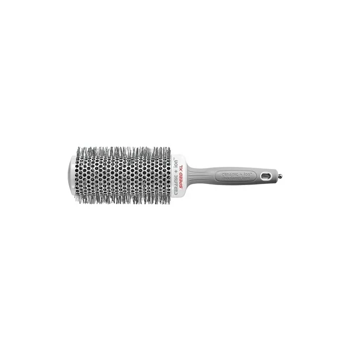 Olivia Garden Ceramic + Ion Speed XL 55mm Hair Brush with Extra-Long Barrel