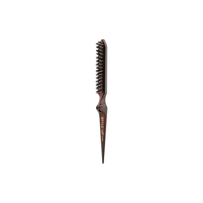 Olivia Garden Style Up Combo Tease Brush with Nylon and Boar Bristles