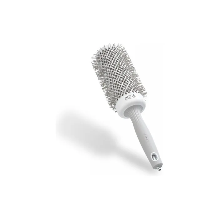 Olivia Garden Expert Blowout Speed White & Grey Ceramic Coated Round 55