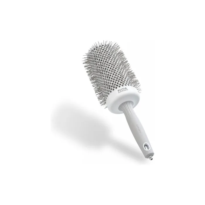 Olivia Garden Expert Blowout Speed White & Grey Ceramic Coated Round 65