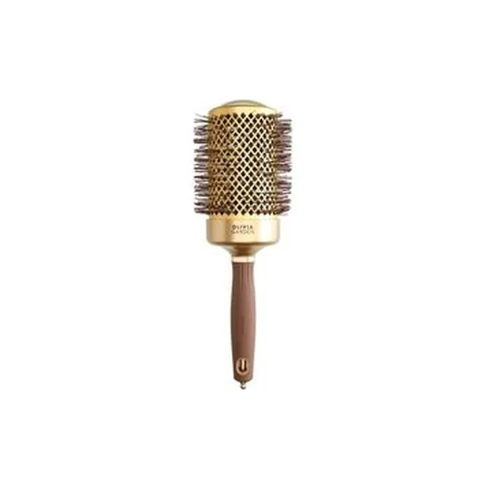 Olivia Garden Expert Blowout Shine Round Brush Wavy Bristles 65 Mm