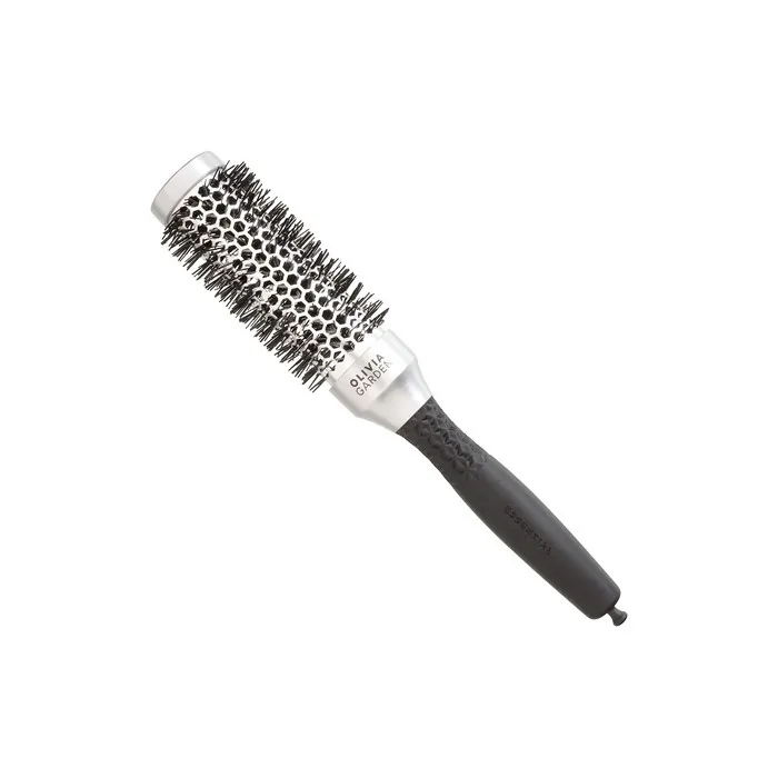 Olivia Garden Essential Blowout Classic Silver Hairbrush 35