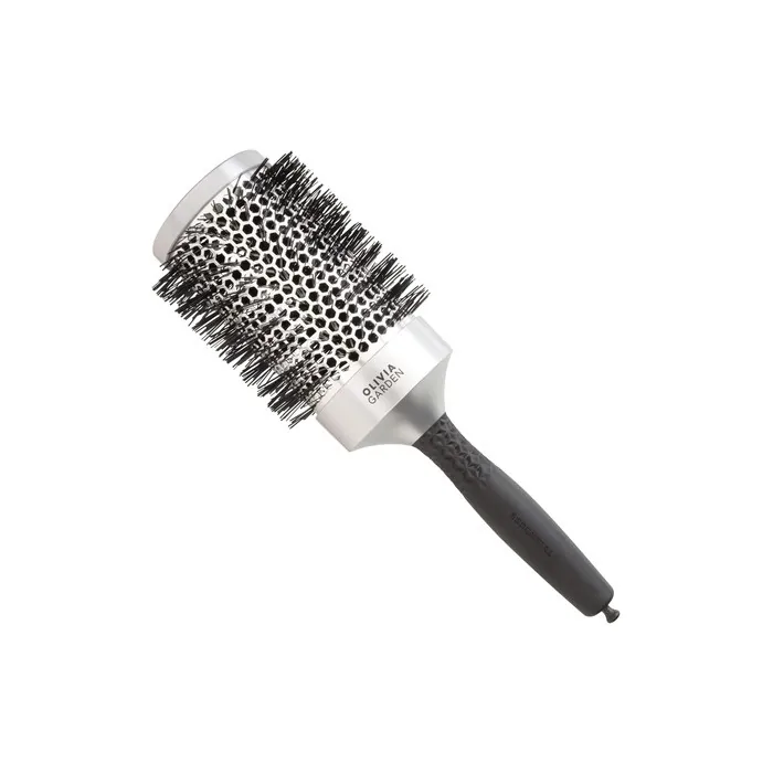 Olivia Garden Essential Blowout Classic Silver Hairbrush 65