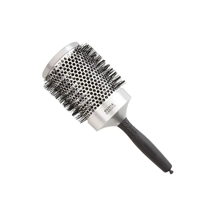Olivia Garden Essential Blowout Classic Silver Hairbrush 85