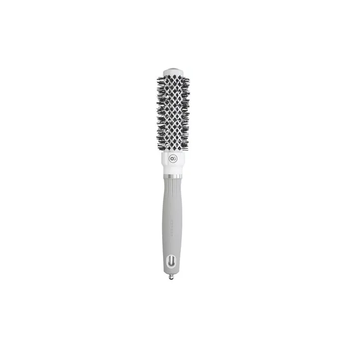 Olivia Garden Expert Grip Ceramic Hair Styling Brush 25mm