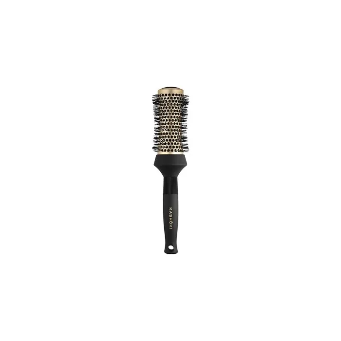 T4B Kashoki Hourglass Styling Brush Antistatic and Ionic Round Brush with Ceramic Coating 43mm
