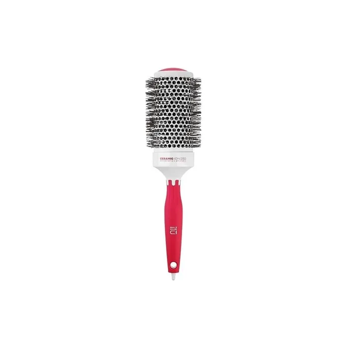 TB Tools for Beauty ILU I'll be Hair For You Styling Round Hairbrush with Ceramic Coating and Tip for Long Hair - Red