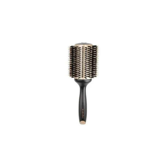 T4B KASHOKI Natural Beauty Environmentally Friendly Ceramic and Wood Round Brush 50mm