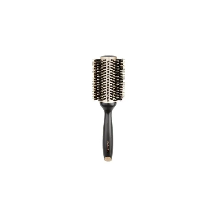 T4B KASHOKI Natural Beauty Environmentally Friendly Ceramic and Wood Round Brush 38mm