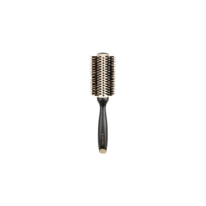 T4B KASHOKI Natural Beauty Environmentally Friendly Ceramic and Wood Round Brush 28mm