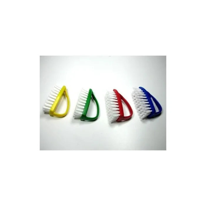 York Iron-Shaped Brush Small Multicolored