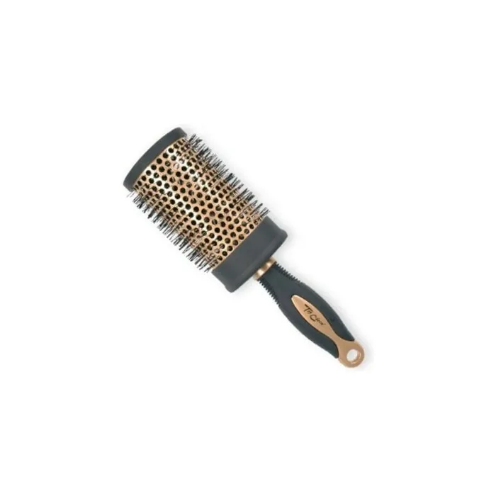 Top Choice Exclusive Hair Brush XL Round Gold/Black 62049-02