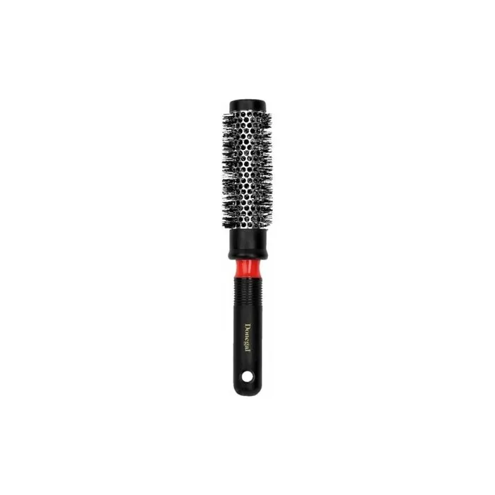 Round Hair Brush with Iron Radial Comb for Curling 3.8/2.4cm