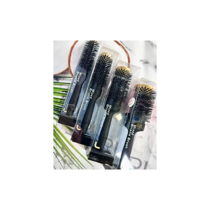 Jrl Mixed Bristle Round Brush Collection