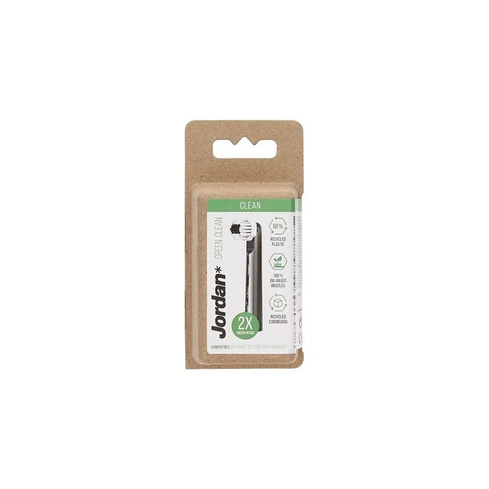 Jordan Replacement Brushes Green Clean