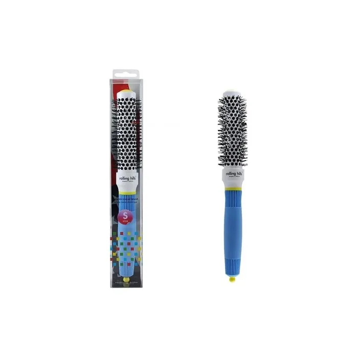 Rolling Hills Ceramic and Ionic Round Brush Diameter S 25mm
