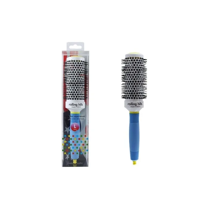 Rolling Hills Rolling Ceramic Round Brush Large