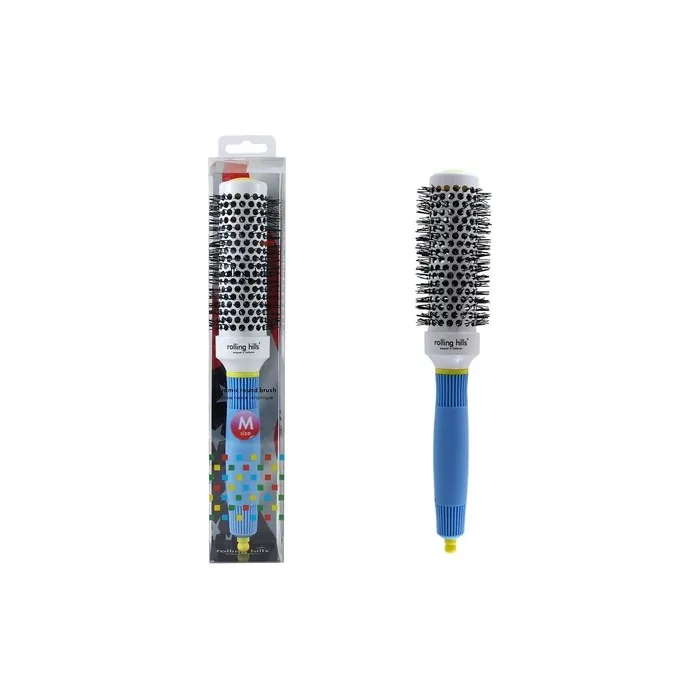 Rolling Hills Round Ceramic and Ionic Brush Diameter M 33mm