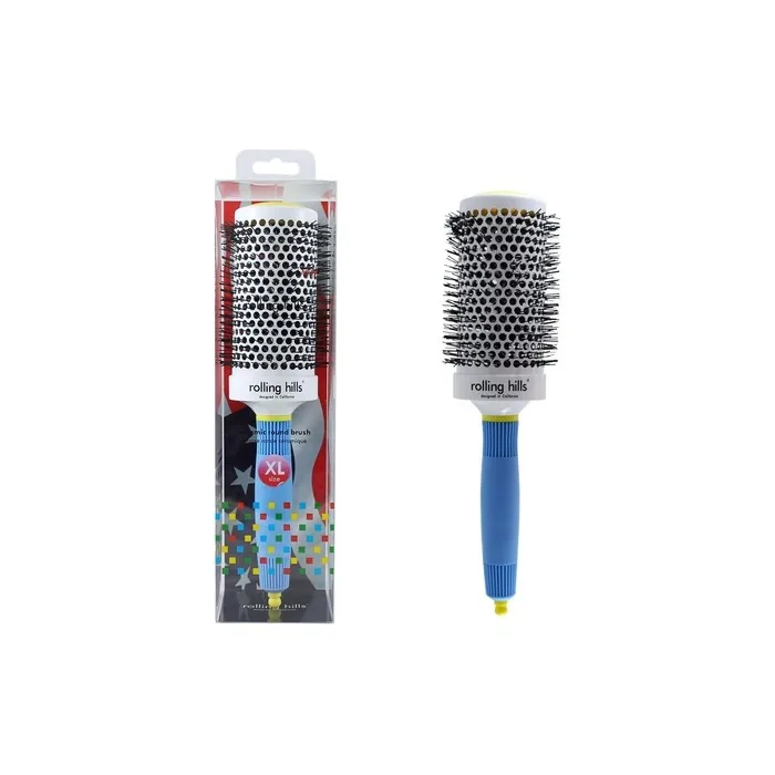 Rolling Hills Round Ceramic and Ionic Brush XL Diameter 53mm