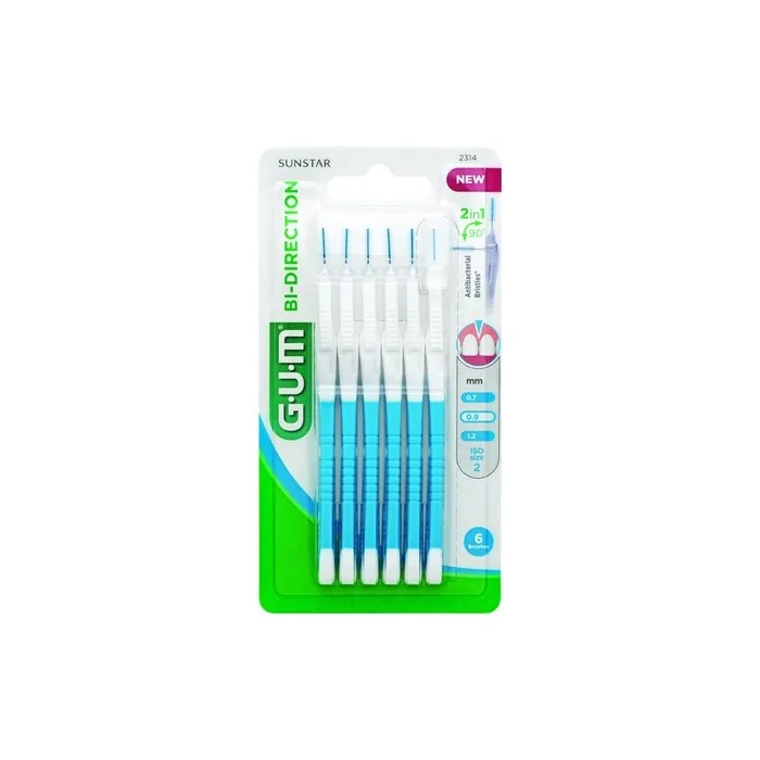 Gum Gum Bidirection Brush 09 Mm