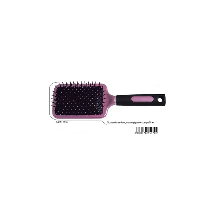 Guenzani Giant Rectangular Superior Brush With Balls
