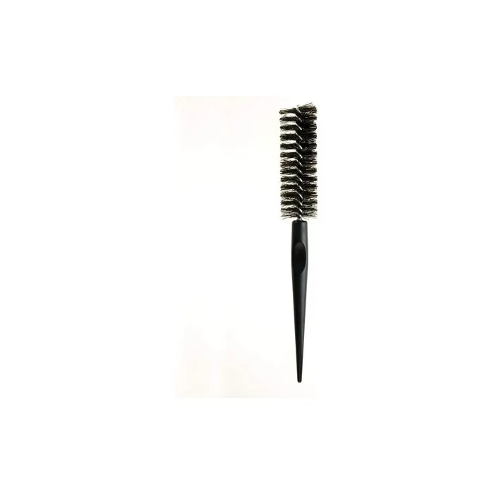Koh I Noor Round Small Black Bristle Head Brush with Strap