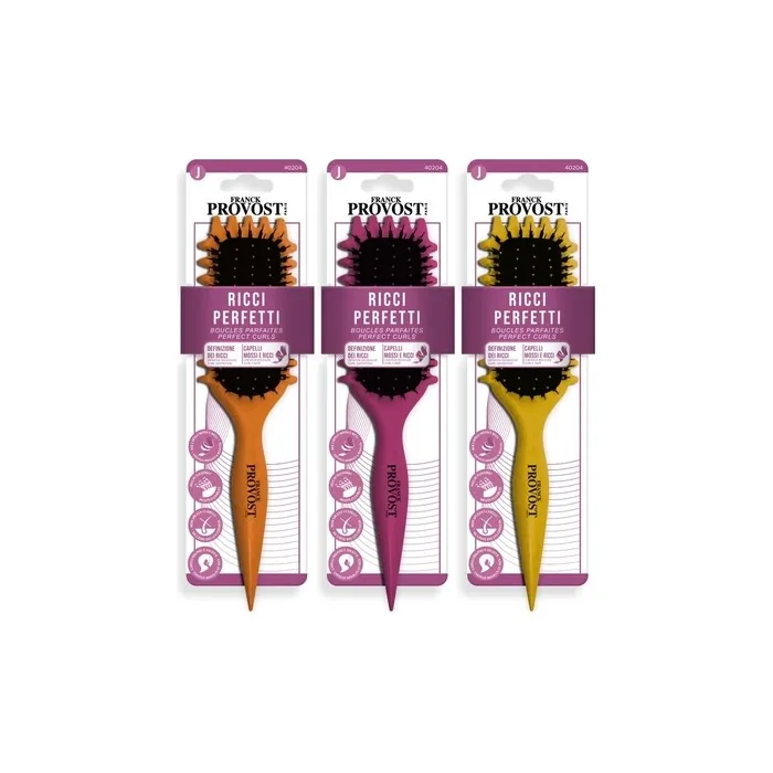 Franck Provost Perfect Curl Defining Brush for Wavy and Curly Hair