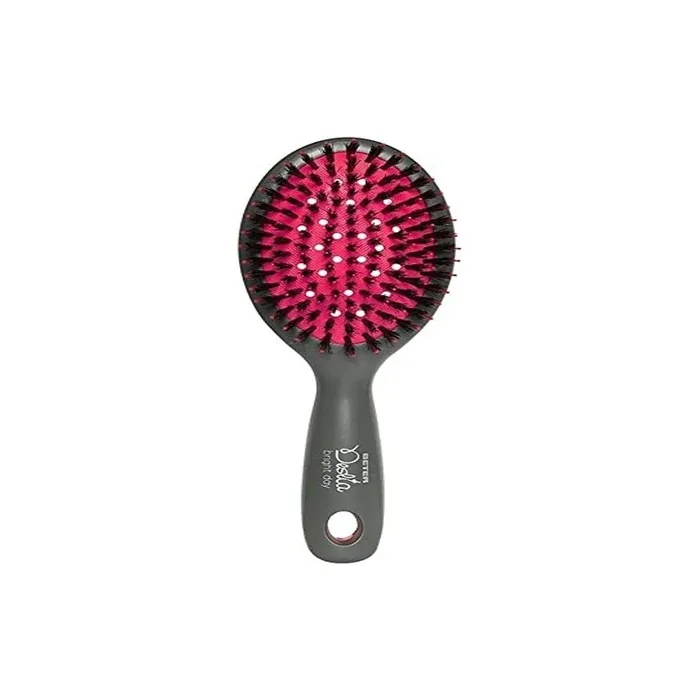 Deslia Bright Day Pink Pneumatic Brush