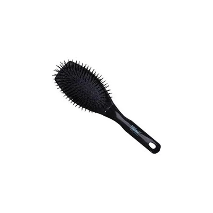 Eurostil Medium Plastic Brush Black