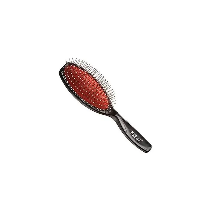 Eurostil Fuelle Hair Brush White Ball Colors 1 Unit