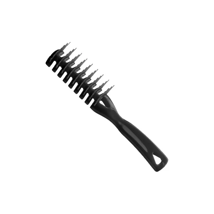 Eurostil Large Skeleton Brush Without Ball Black
