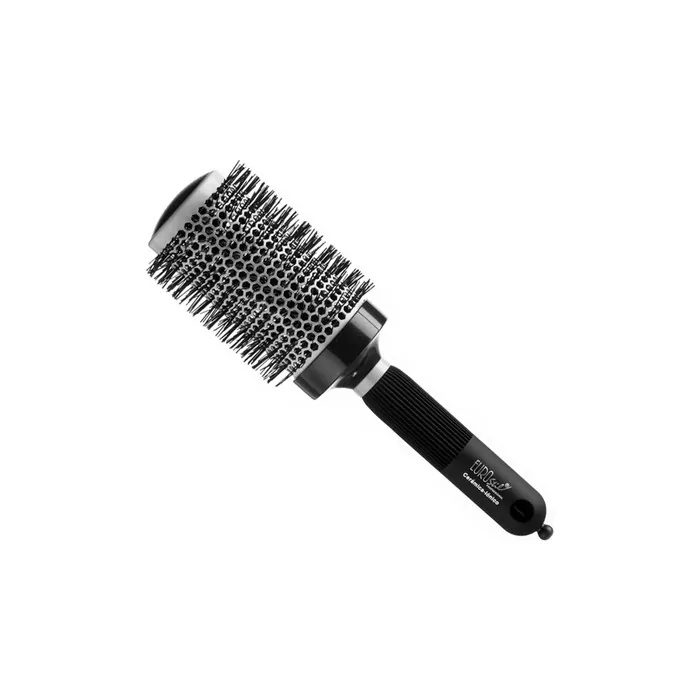 Eurostil Ionic Thermal Brush Rubber Handle 53mm 1 Unit